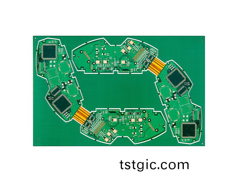 12層軟硬結合板